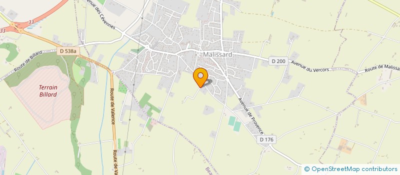 localisation de l'entreprise KERISTO à VALENCE