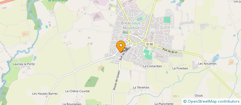 localisation de l'entreprise KERITEX  CHAVAGNE