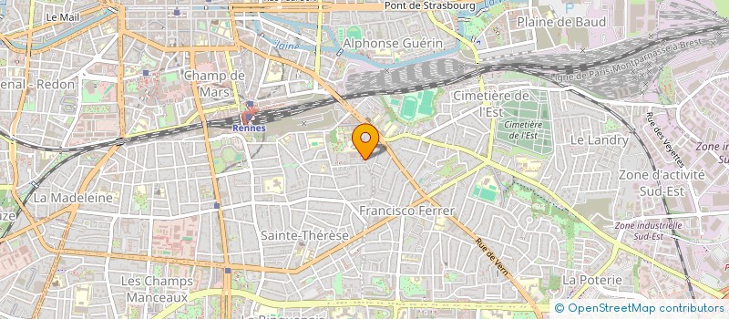 localisation de l'entreprise KERIZEL  SAINT-NAZAIRE