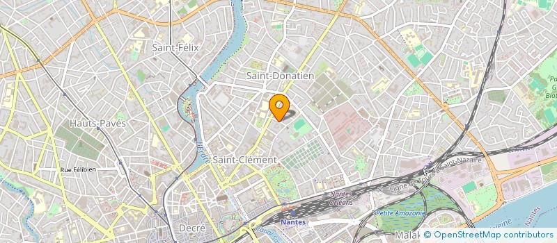 localisation de l'entreprise KERIZINEN à NANTES