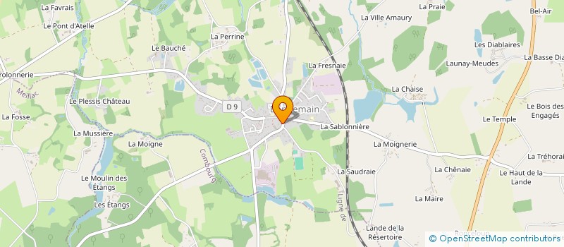 localisation de l'entreprise KERJAAD  BONNEMAIN