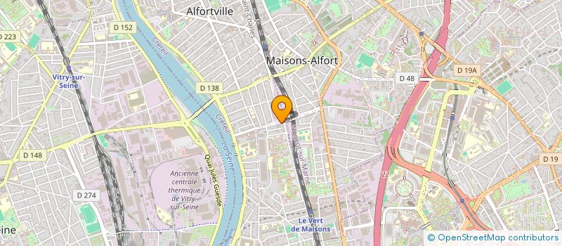 localisation de l'entreprise KERJEAN à ALFORTVILLE