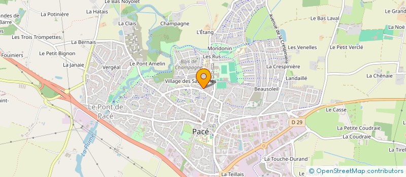localisation de l'entreprise KERJI à PACE