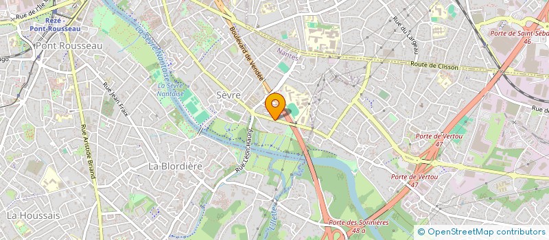 localisation de l'entreprise KERJIMMO à NANTES