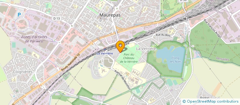 localisation de l'entreprise KERJO RECORDS  LA VERRIERE