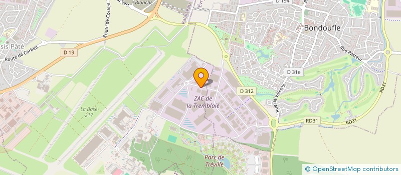 localisation de l'entreprise KERJOLY  LE PLESSIS-PATE