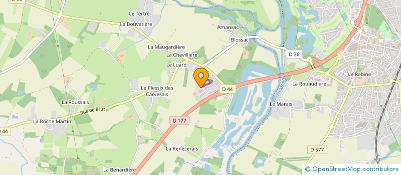 localisation de l'entreprise KERJULANN  GOVEN