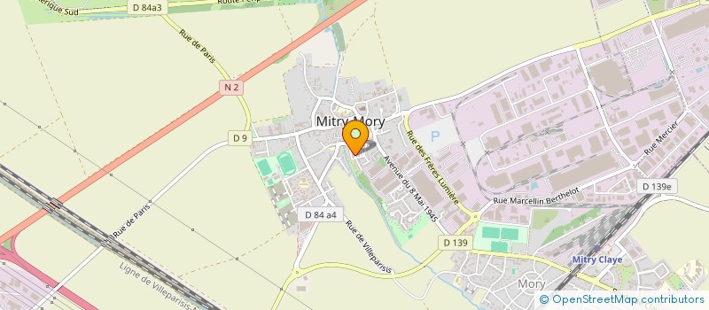 localisation de l'entreprise KERKAR PRO  MITRY-MORY