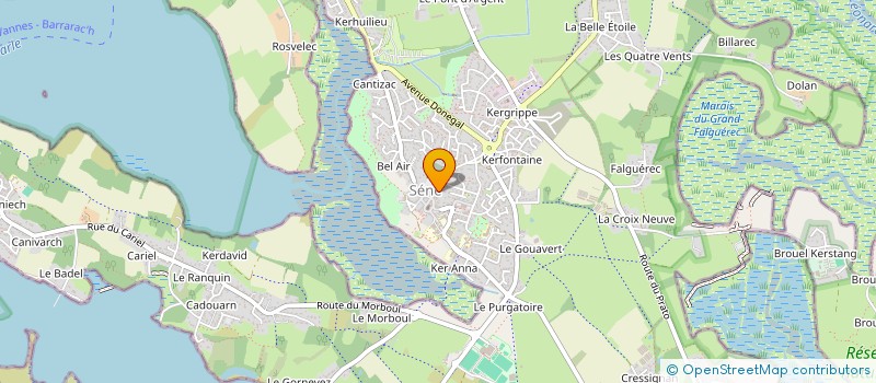 localisation de l'entreprise KERKAZHIG  SENE