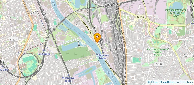 localisation de l'entreprise KERKENI RENOV à VILLENEUVE-SAINT-GEORGES