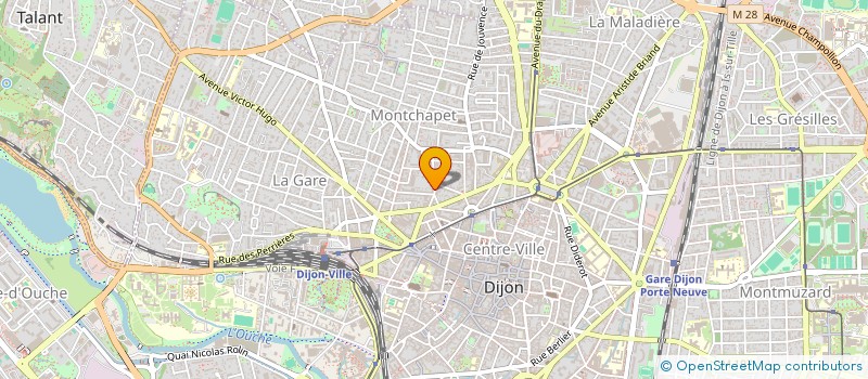 localisation de l'entreprise KERLAB  DIJON