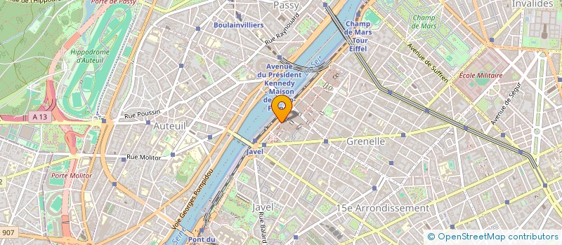 localisation de l'entreprise KERLAND  PARIS