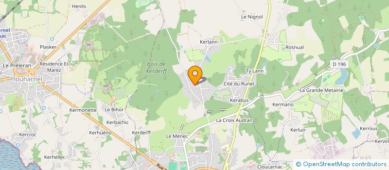 localisation de l'entreprise KERLANN EKER  CARNAC