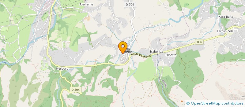 localisation de l'entreprise KERLARRUN à URRUGNE