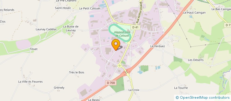 localisation de l'entreprise KERLOANN à LOUDEAC