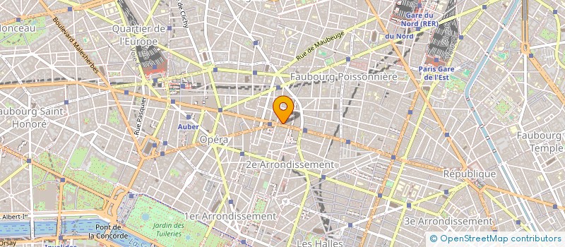 localisation de l'entreprise KERLOCAM  PARIS