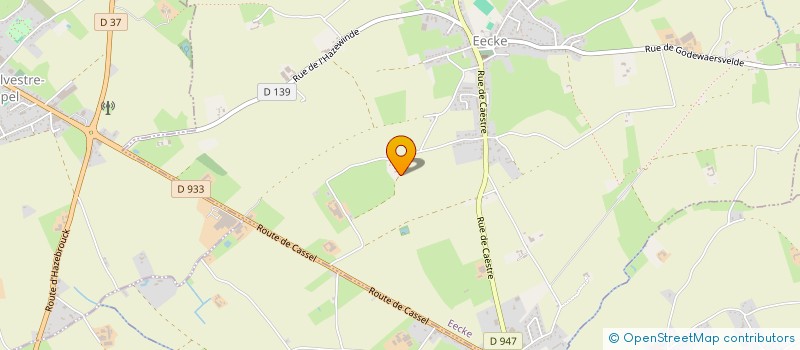 localisation de l'entreprise KERLOCH SERVICES à EECKE