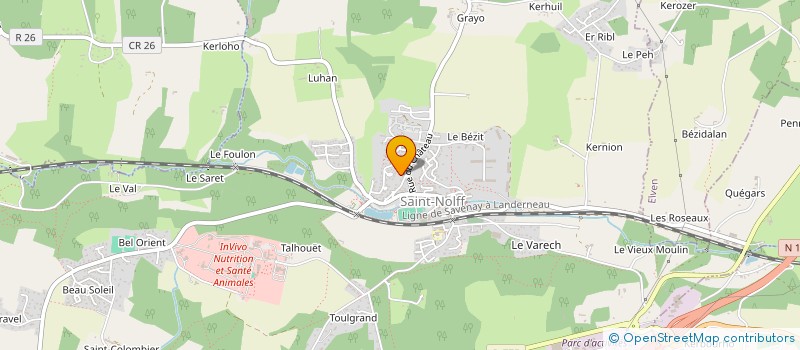 localisation de l'entreprise KERLOHO  MONTERBLANC