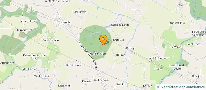 localisation de l'entreprise KERLOIS ET VOUS  PLUVIGNER