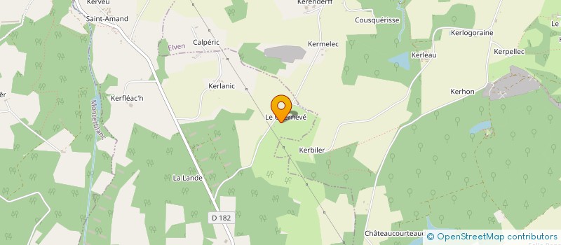 localisation de l'entreprise KERLOMANO  SAINT-NOLFF