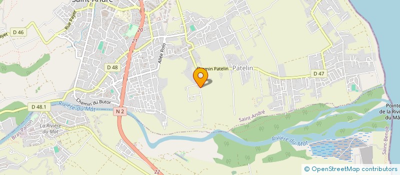 localisation de l'entreprise KERLOR  SAINT-ANDRE