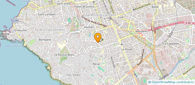 localisation de l'entreprise KERLOREN  MARSEILLE