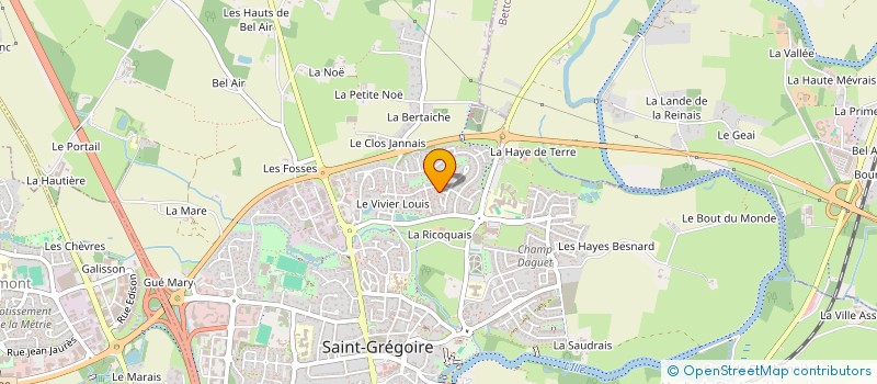 localisation de l'entreprise KERLOUARN  SAINT-MALO
