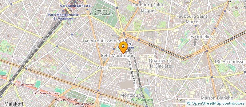 localisation de l'entreprise KERLOUISON  PARIS