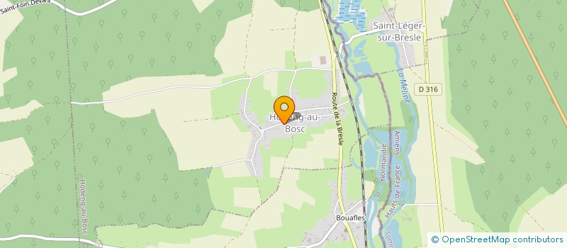 localisation de l'entreprise KERLU  REALCAMP