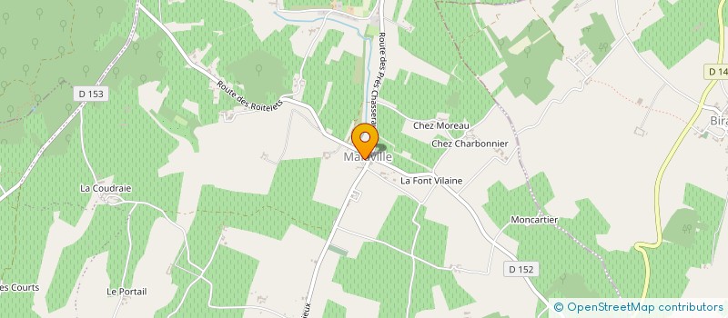 localisation de l'entreprise KERLUCE SCI à BELLEVIGNE
