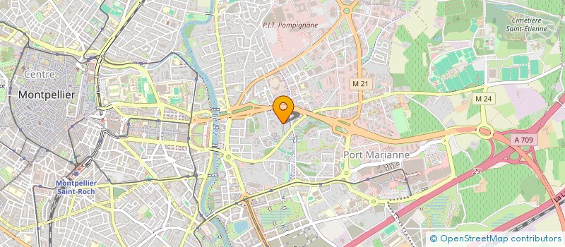 localisation de l'entreprise KERLYNES à MONTPELLIER