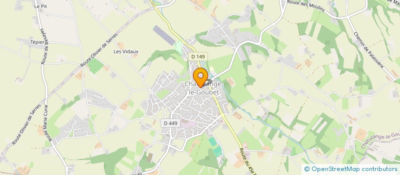 localisation de l'entreprise KERMA CONCEPT  CHATUZANGE-LE-GOUBET