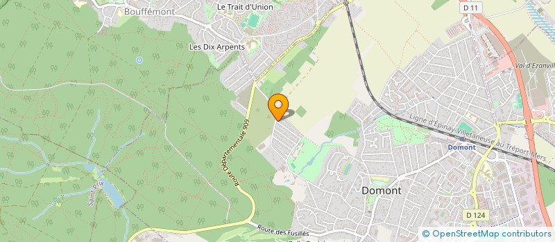 localisation de l'entreprise KERMABIO  DOMONT