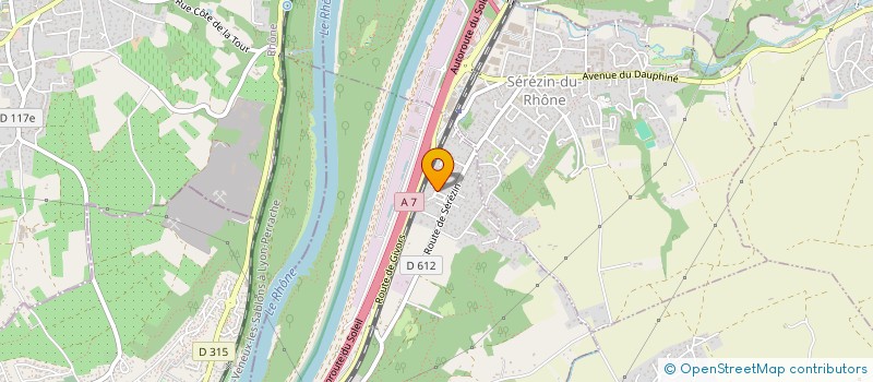 localisation de l'entreprise KERMAE IMMO 69  TERNAY