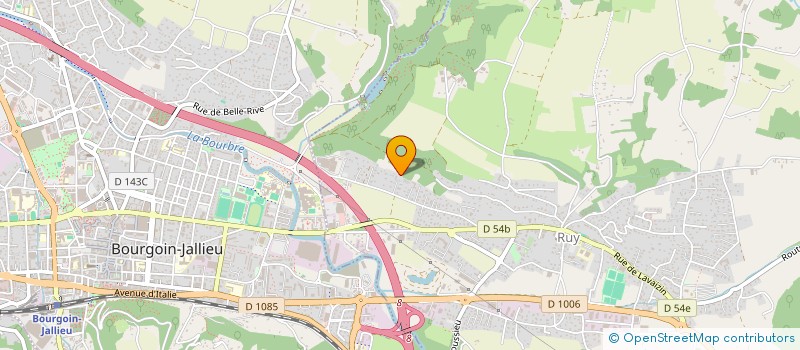 localisation de l'entreprise KERMALA  RUY-MONTCEAU