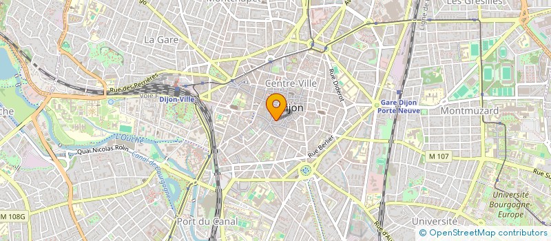 localisation de l'entreprise KERMAN à DIJON