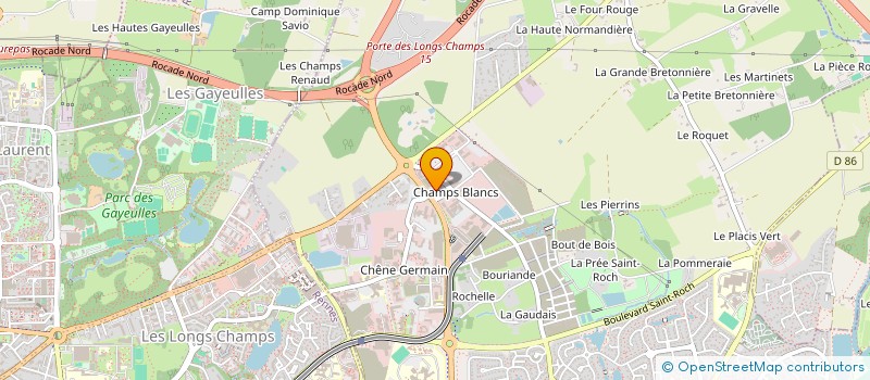 localisation de l'entreprise KERMAP à CESSON-SEVIGNE