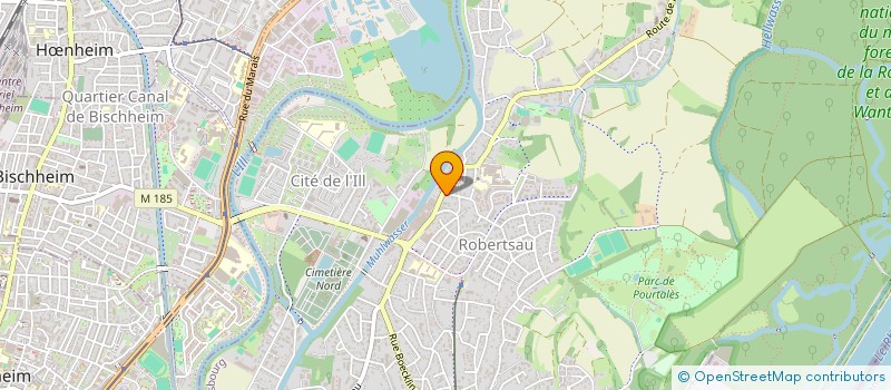 localisation de l'entreprise KERMARC DISTRIBUTION à STRASBOURG