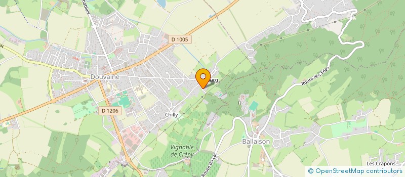 localisation de l'entreprise KERMARCH'  DOUVAINE