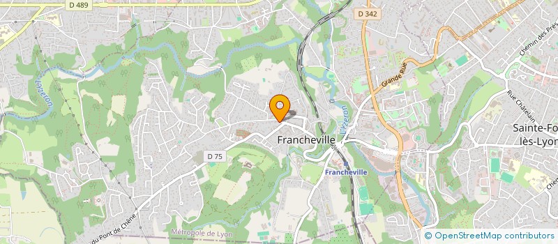 localisation de l'entreprise KERMAT  FRANCHEVILLE