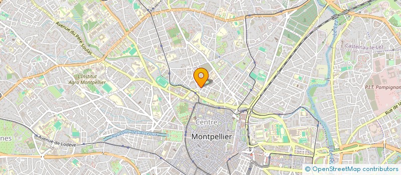 localisation de l'entreprise KERMEUR à MONTPELLIER