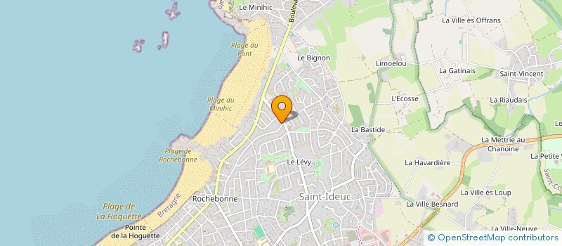 localisation de l'entreprise KERMIAU  SAINT-MALO