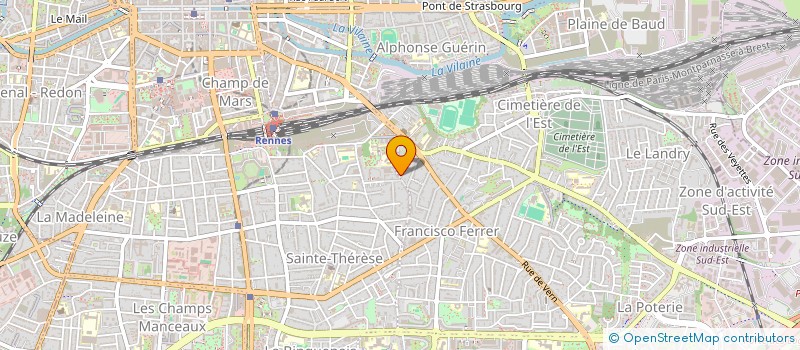 localisation de l'entreprise KERMIBIEN  SAINT-NAZAIRE