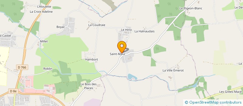 localisation de l'entreprise KERMIC  PLOERMEL