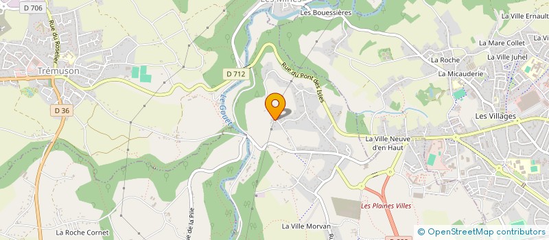 localisation de l'entreprise KERMICK  PLOUFRAGAN