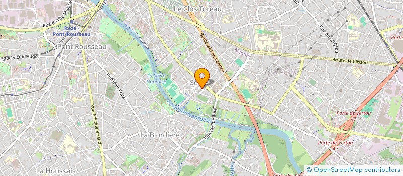 localisation de l'entreprise KERMOAL à NANTES