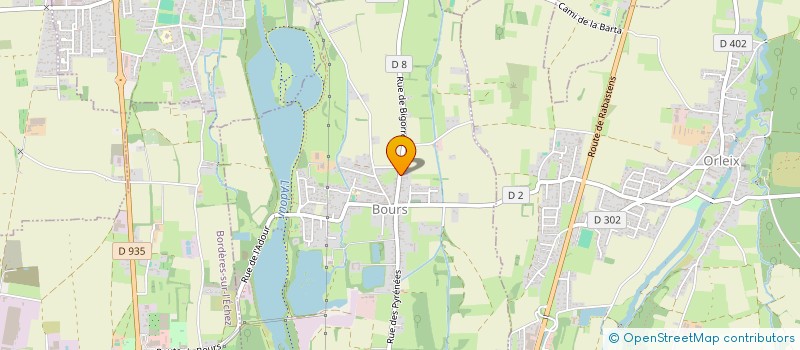 localisation de l'entreprise KERMORVALIA  BOURS