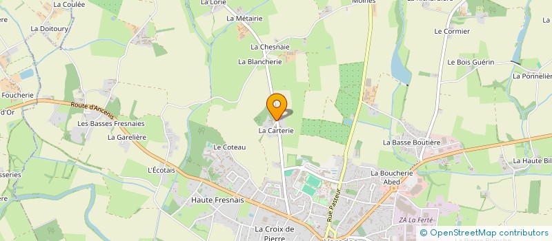 localisation de l'entreprise KERMOYSAN DEVELOPPEMENT  LOIREAUXENCE