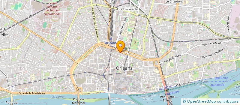 localisation de l'entreprise KERN à ORLEANS
