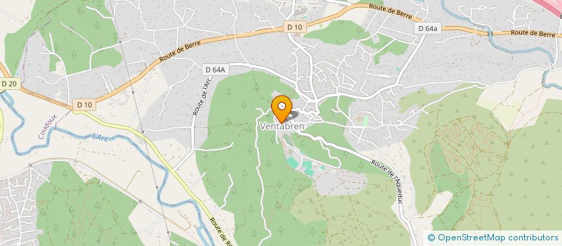 localisation de l'entreprise KERN HOLDING  VENTABREN